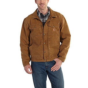 Carhartt Berwick Jacket for Mens — CampSaver