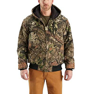 Carhartt QFL Camo Active Jac - Men's — CampSaver
