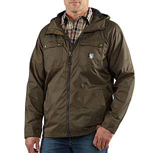 カーハート Rockford Rain Defender Jacket 3XL Carhartt Rockford Rain Defender Jacket - Men's — CampSaver