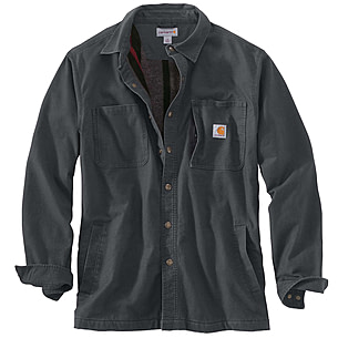 Carhartt Rugged Flex Rigby Shirt Jacket for Mens — CampSaver