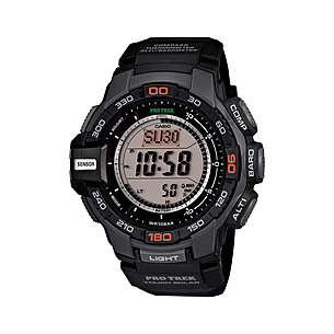 Casio ProTrek Tough Solar Triple Sensor Watch PRG270-1 , 30% Off