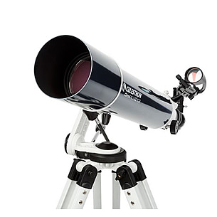 Celestron Omni XLT AZ 102mm Refractor Telescope — CampSaver