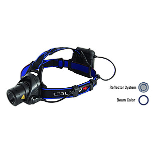 Coast LED Lenser H14 Headlamp w/ Variable Light Output Technology