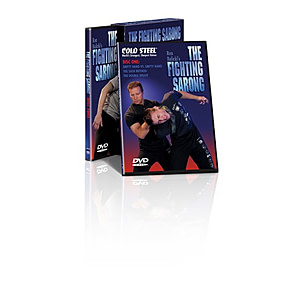 Cold Steel The Fighting Sarong DVD - 2 DVD Set - Martial Arts