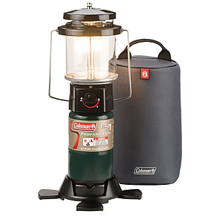 Coleman 2 Mantle Propane Lantern W/ Soft Case — CampSaver