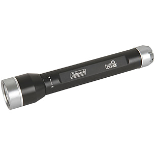 53870700 coleman rechargeable flashlight batteries 75 Lumens LED with Enhanced Battery Protection, Water-Resistant, Last up to 25% Longer Than Other Flashlights, Great for Camping, Power Outage, Emergencies, & More : Tools & Home Cover your entire campsite with a beam that shines 39 ft Coleman Battery Guard 250m LED