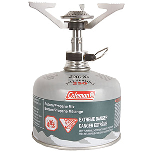 Coleman Fyrelite Butane/Propane 1 Burner Backpacking Stove — CampSaver