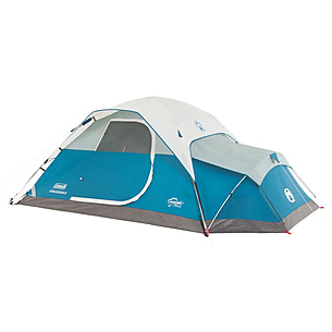 Coleman Juniper Lake 4-Person Instant Dome Tent W/Annex — CampSaver