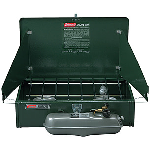 Coleman Outdoor 2-burner Dual Fuel Standard Stove — CampSaver