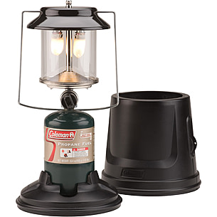 Coleman 1000 Lumens Portable Propane Lantern w/Hard Case — CampSaver