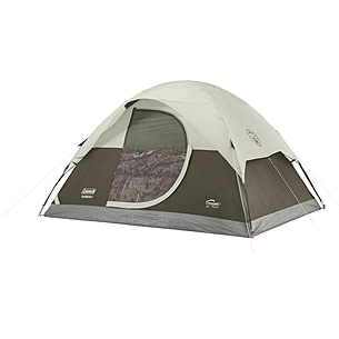 Coleman RealTree Xtra 4-Person Dome Tent — CampSaver