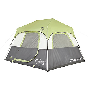 Coleman Signature Instant Cabin with Rainfly — CampSaver