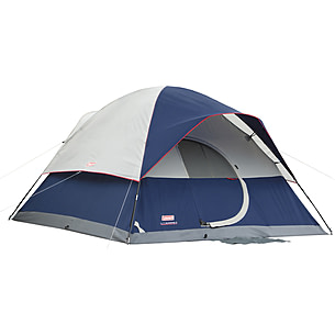 Coleman Tent 12ft. x 10ft. Elite Sundome 6 with LED — CampSaver