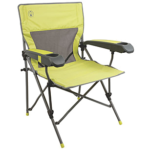 Coleman Vertex Hard Arm Chair — CampSaver
