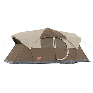 Coleman Weathermaster 17x9ft Tent - 6 Person — CampSaver