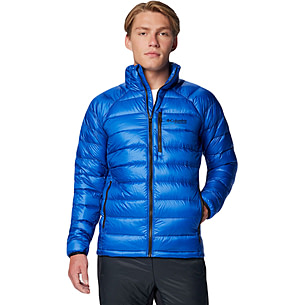 Columbia Arctic Crest Down Jacket - Men's — CampSaver