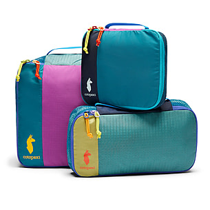 Cotopaxi CUBO PACKING CUBE SYSTEM　3点セット Cotopaxi Cubo Packing Travel Bundle with Free S&H — CampSaver