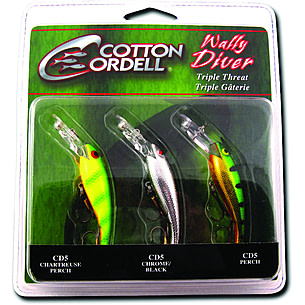 Crankbait Big O 3" de Cotton Cordell