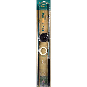 crystal river executive travel fly/spinning combo Fly Fishing Kit: Buy Online at Best Price in UAE this thoughtfully engineered pairing of fly rod and reel inspires confidence from the first cast Self-Contained, Reasonably Priced, Travel Rod