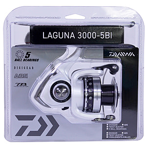 Daiwa Laguna Spin REEL CP, 5 + 1, 5.3 : 1 LAGUNA4000-5BI-CP