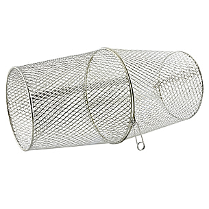 Danielson Galvanized Minnow Trap - Durable Fish Trap For Bait Fishing