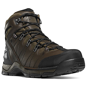 Danner Mt Defiance 5.5 Brown and Black Leather Waterproof Hiking Boot DANNER Mt Defiance 5.5 main image 4