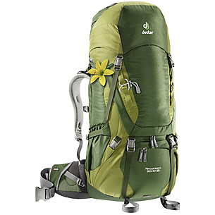 Deuter Aircontact 50 / 10 L SL Backpack CampSaver Deuter Aircontact 50 / 10 L SL Backpack CampSaver