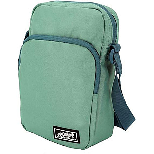 Eddie Bauer Jasper Crossbody Bag - Lightweight 3L Unisex Bag For Everyday Carry & Travel, Peacock Color