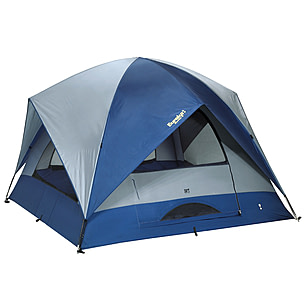 10 personen zelt UNP Familienzelt Personen, großes Campingzelt mit 2 Räumen & Trennwand Color:TONIC_BLACK_MOUTARDE Cape Cod Melody Tent Inflatable Camping Tent