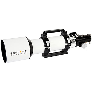 Explore Scientific ED 102 Classic White Essential Series Triplet