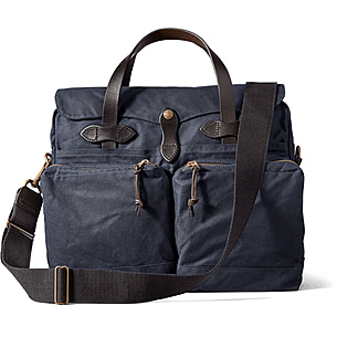 Filson 24-Hour Tin Cloth Briefcase — CampSaver