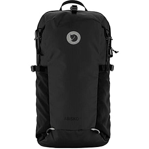 靴/バッグ FJALL RAVEN  ABISKO 16L  SOFTPACK 450X240X160CM  BLACK COLOR Fjallraven Abisko 16 Softpack | Backpacking Packs | CampSaver.com