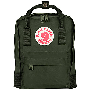 Fjallraven Kanken Mini Backpack Urban School Packs