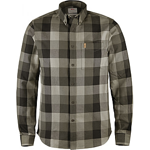 Fjallraven Ovik Big Check Shirt - Men's | Men's Everyday Button
