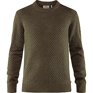 Fjallraven Övik Knit Sweater M Sweatshirt, Hombre, Dark Navy, XS