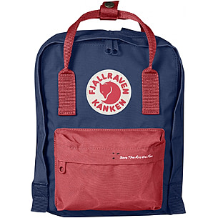 fjallraven kanken save the arctic fox mini backpack Fjallraven Save the Arctic Fox Kanken Mini Backpack | Urban & School Packs