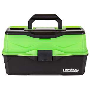 flambeau tackle box 6383tb Outdoors 6383FTK Adventurer 3-Tray Kit, Complete Starter Fishing Tackle Kit with Hooks, Bobbers, Stringer, and More, Green : Sports & Outdoors The new Flambeau Frost Blue 3 Flambeau Outdoors 6383tb 3-tray -