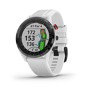 ラウンド用品・アクセサリー GARMIN Approach S62 White Garmin Approach S62 Golf Watch — CampSaver