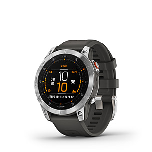 Garmin Epix Gen 2 Watch 010-02582-00 with Free S&H — CampSaver