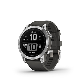 Garmin Fenix 7 Watch — CampSaver