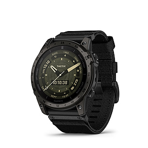 Garmin Tactix Amoled Edition Watches 010-02931-00 with Free S&H