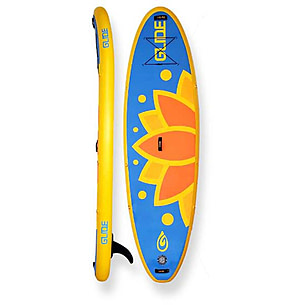 Glide Lotus Inflatable Paddle Board — CampSaver