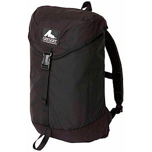 gregory backpack day pack 22l black ballistic Gregory Classic Summit Day Pack-Black — CampSaver