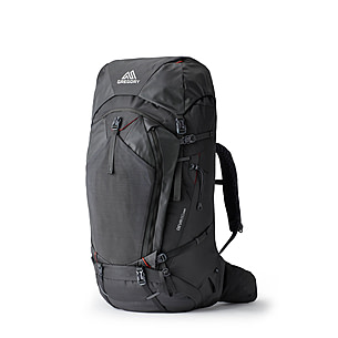 gregory 85l backpack Baltoro Pro Unisex Backpacking Pack with FreeFloat Suspension, AirCushion Breathable Backpanel, Medium, Iron Grey : Sports & Outdoors rotating shoulder harnesses move and flex with your bodys natural walking movements Backpack Gregory Float A3 Baltoro