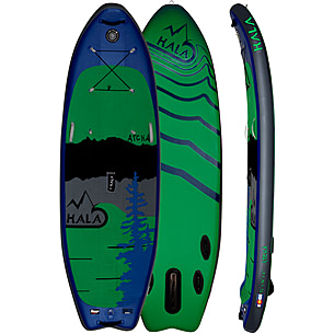 Hala Atcha Inflatable SUP Board — CampSaver Hala Atcha Inflatable SUP Board — CampSaver