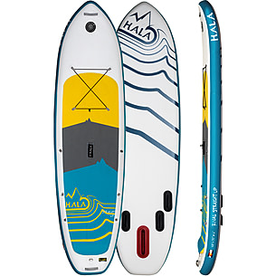 Hala Rival Straight Up SUP Board — CampSaver Hala Rival Straight Up SUP Board — CampSaver