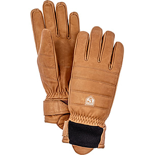 Hestra Alpine Leat Primaloft 5-finger Ruskeat Laskettelusormikkaat