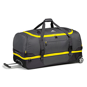 High Sierra Sportour 34 In Drop-Bottom Wheeled Duffel — CampSaver
