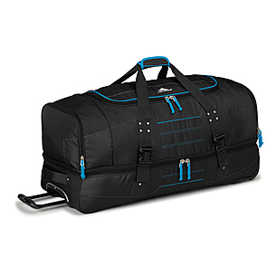High Sierra Ultimate Access 2.0 Drop Bottom Wheeled Duffel Bag 36