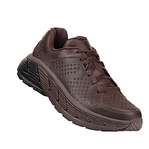 Size‎ 12.5 (2E)- Hoka One One Gaviota LTR Wide Brown Leather EUC! Hoka One One Gaviota LTR White for sale | eBay main image 4